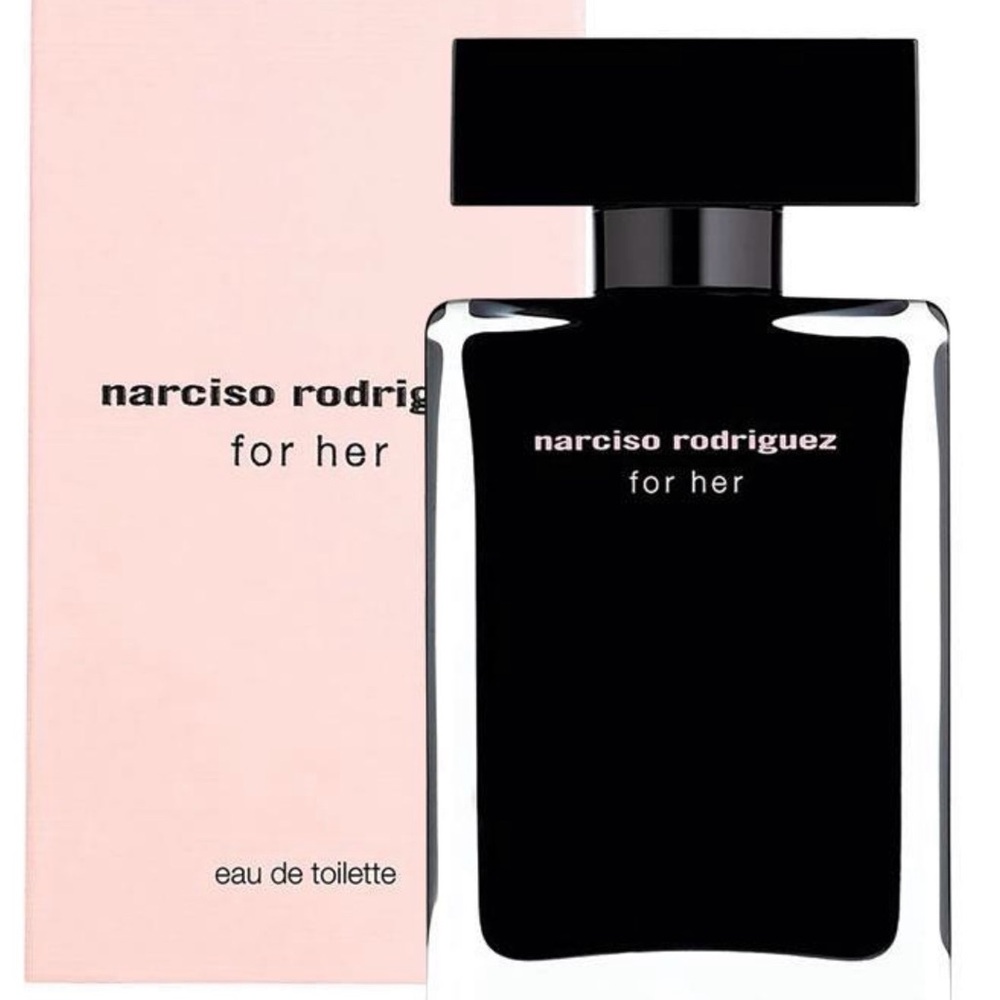 Narciso Rodriguez For Her Black Bottle Perfume